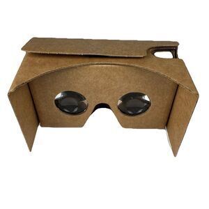 Google Cardboard 2.0 VR Viewer V2 Virtual Reality Headset for iPhone & Android